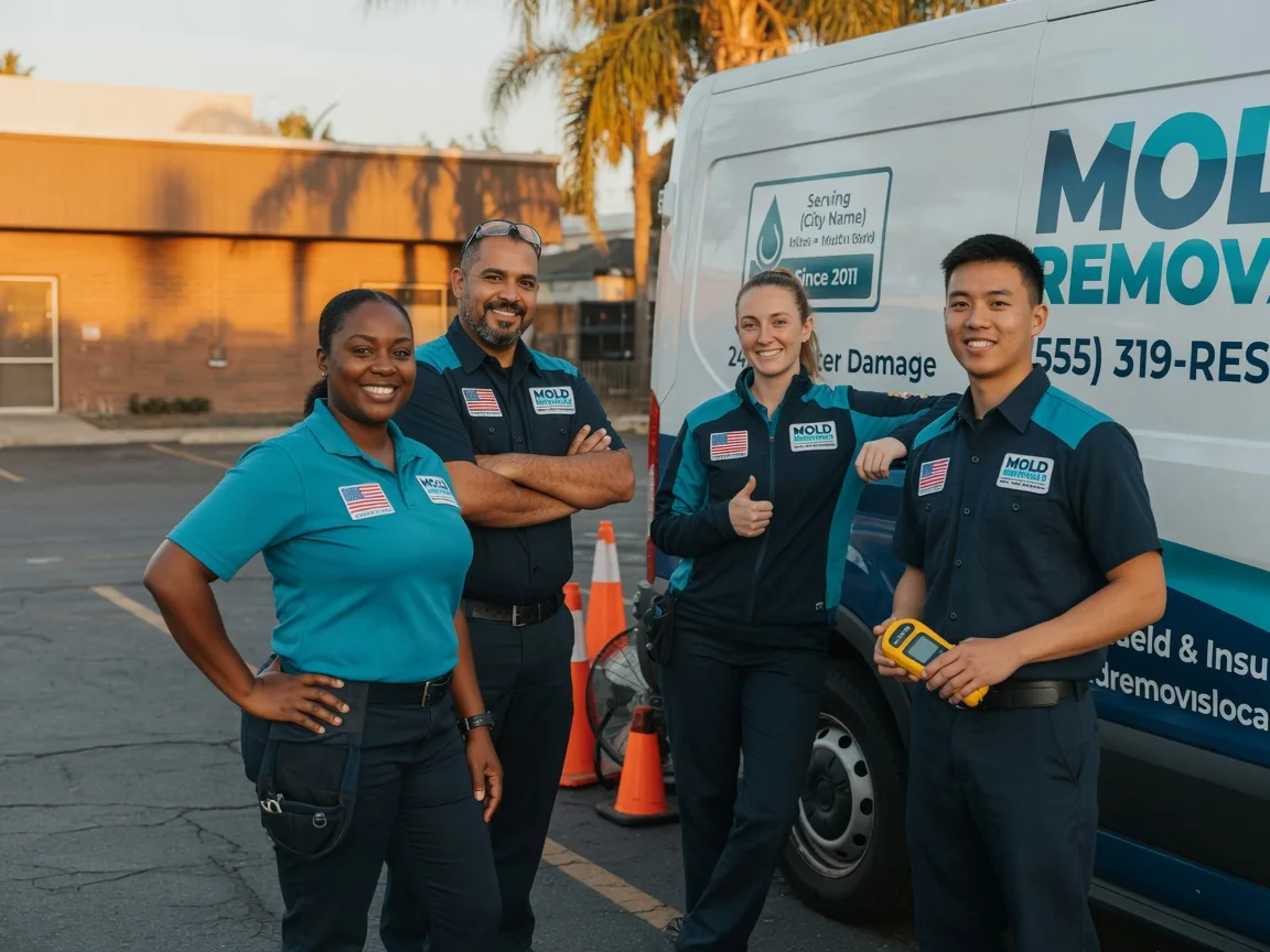 Water Damage Restoration company in Marion, SD